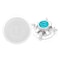 Pyle 6.5 Inch 300W Dual Channel 8 Ohm Home Audio In Ceiling Marine Grade Waterproof Speaker with 60Hz to PWRC62 - alternate 1